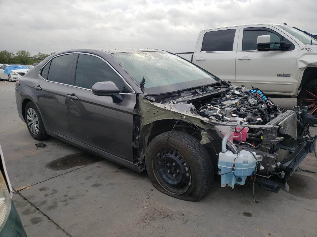 2022 TOYOTA CAMRY LE VIN:4T1C31AK3NU580222