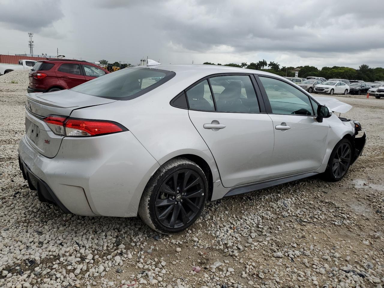 2024 TOYOTA COROLLA SE VIN:5YFS4MCE9RP174213