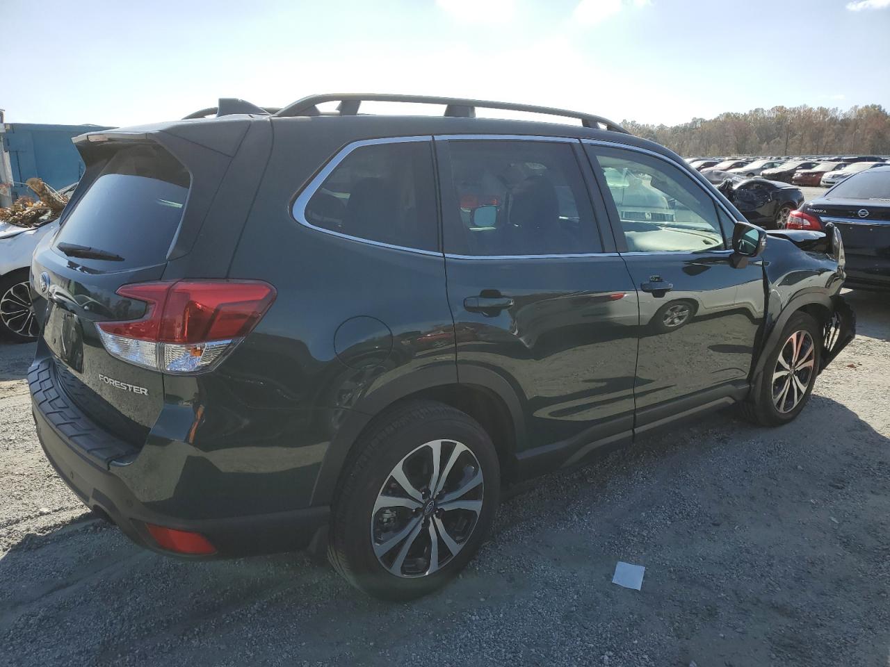 2023 SUBARU FORESTER LIMITED VIN:JF2SKAPCXPH473930