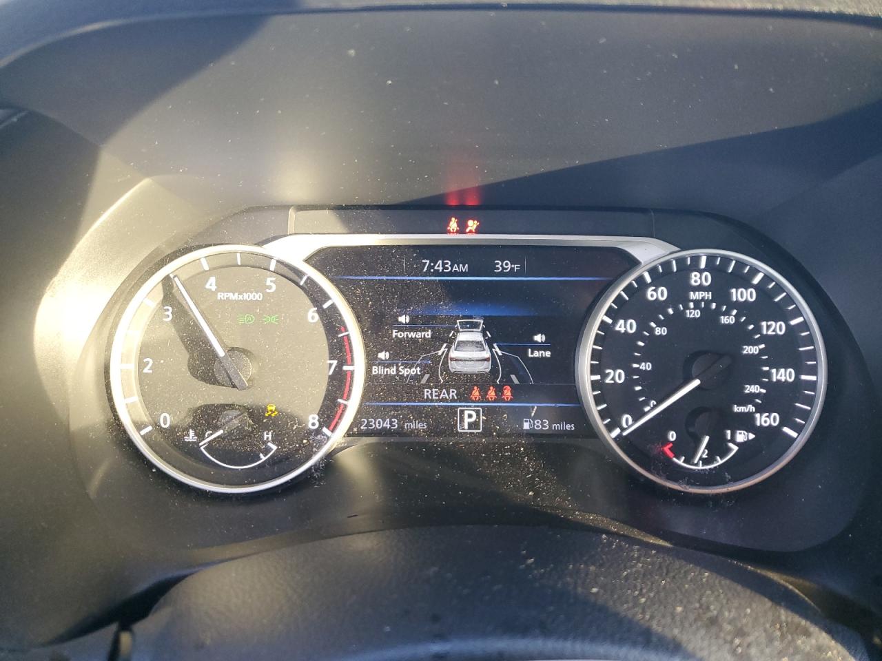 2023 NISSAN SENTRA SV VIN:3N1AB8CV6PY290929