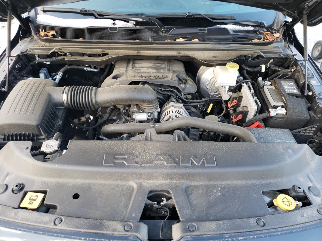 2022 RAM 1500 LIMITED VIN:1C6SRFHT6NN146923