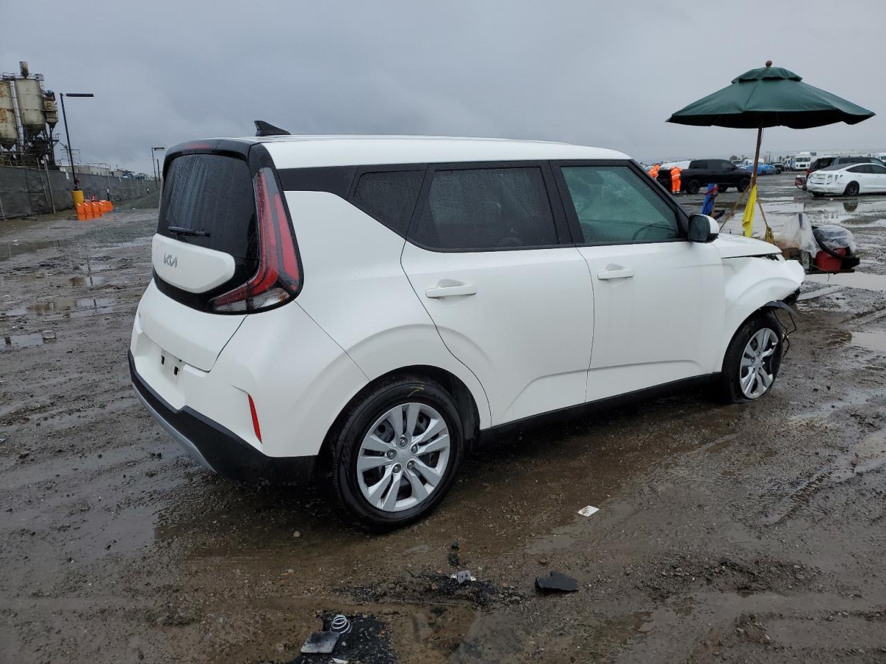 2023 KIA SOUL LX VIN:KNDJ23AU9P7893630
