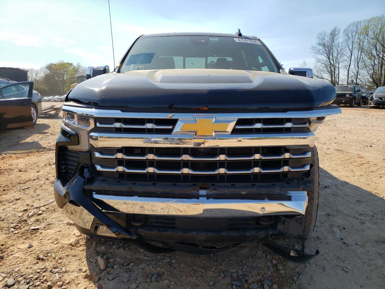 2022 CHEVROLET SILVERADO K1500 LTZ VIN:2GCUDGED7N1502526