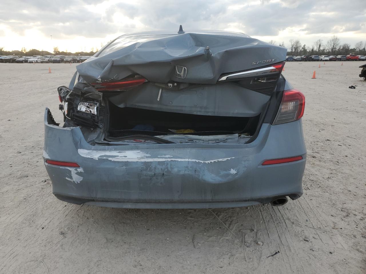 2022 HONDA CIVIC SPORT VIN:2HGFE2F52NH564456
