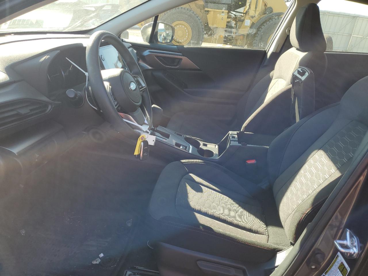 2024 SUBARU IMPREZA SPORT VIN:JF1GUAFC8R8300965