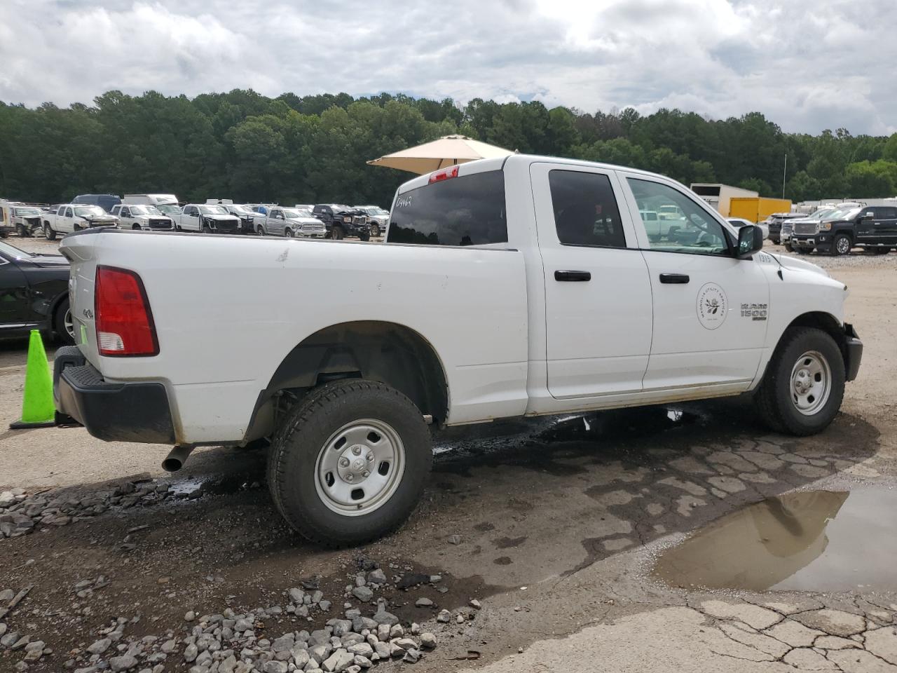 2023 RAM 1500 CLASSIC TRADESMAN VIN:1C6RR7FG6PS595016