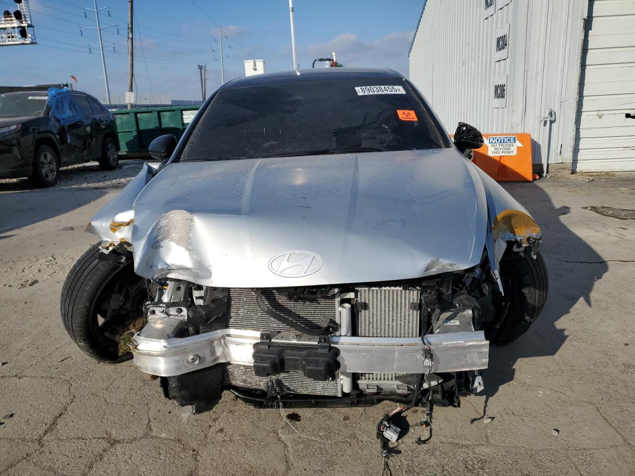 2024 HYUNDAI SONATA N LINE VIN:KMHL54JC0RA390616