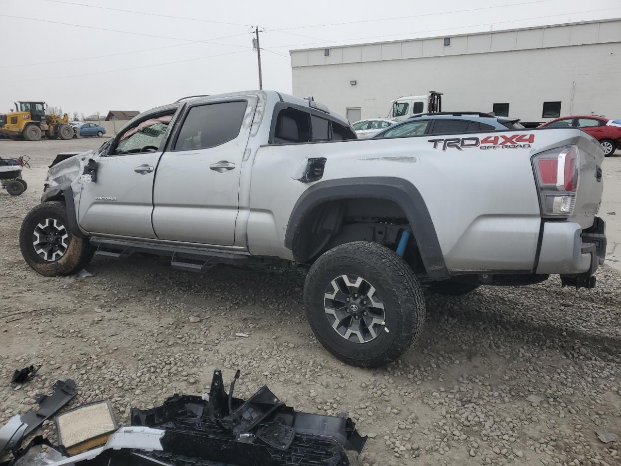 2023 TOYOTA TACOMA DOUBLE CAB VIN:3TYDZ5BN4PT037674
