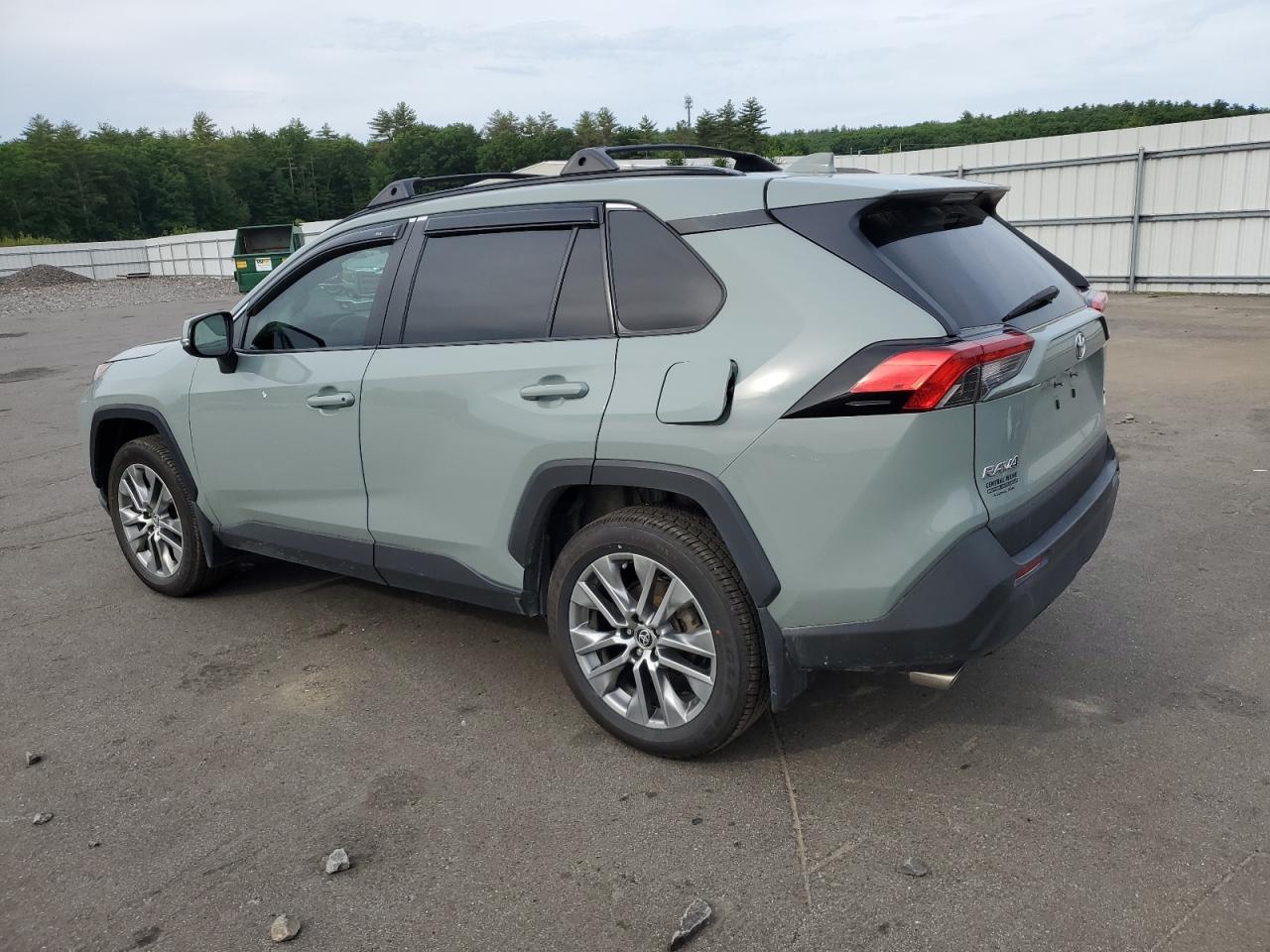 2022 TOYOTA RAV4 XLE PREMIUM VIN:2T3A1RFV6NW282639