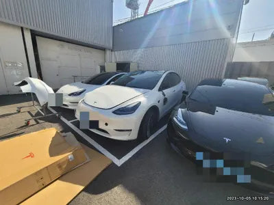 2021 Tesla Model Y 5YJYGDEF3MF284184 VIN:5YJYGDEF3MF284184