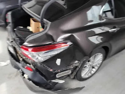 2018 Toyota Camry VIN: