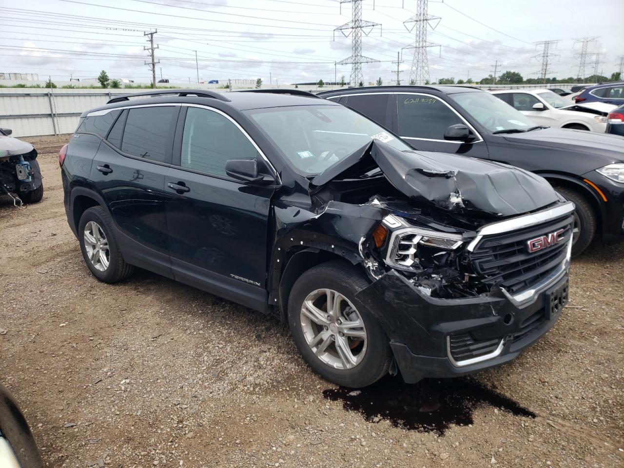 2022 GMC TERRAIN SLE VIN:3GKALMEV6NL277662