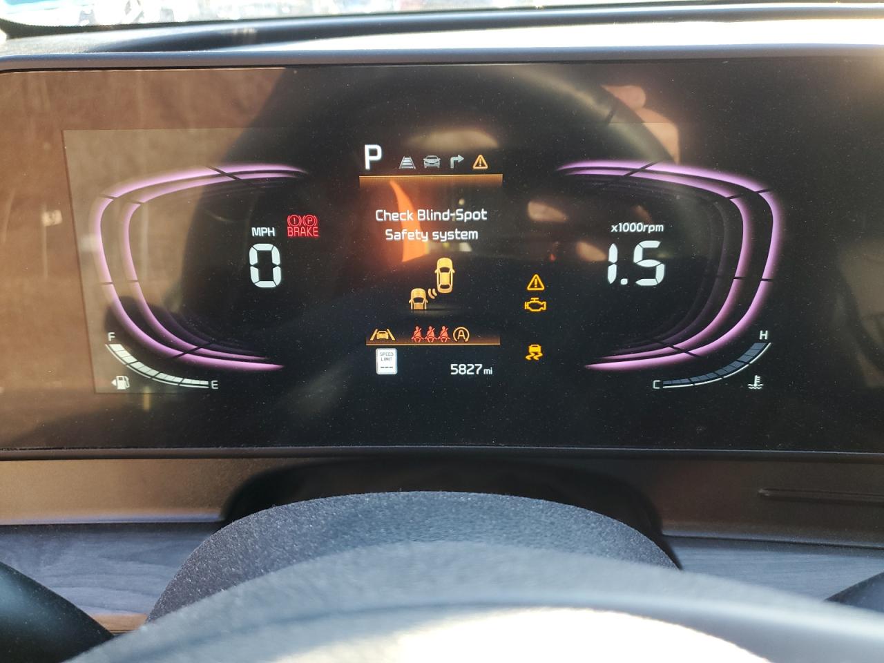 2024 KIA SPORTAGE X LINE VIN:5XYK6CDF9RG204665