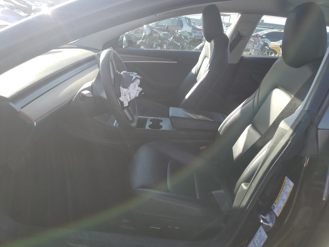 2023 TESLA MODEL 3 VIN:5YJ3E1EA7PF450875
