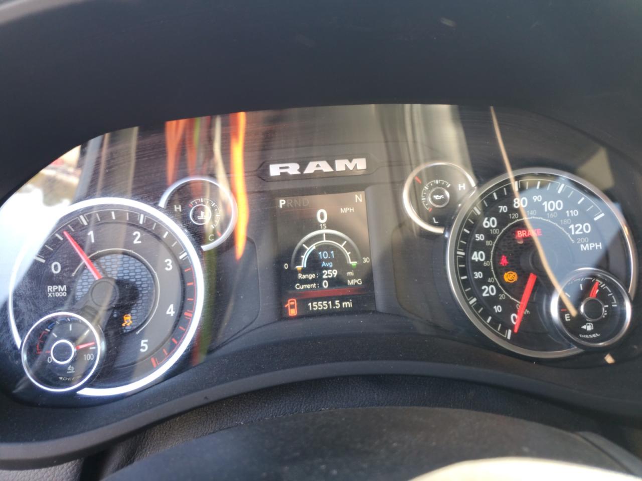 2024 RAM 3500 BIG HORN VIN:3C63RRHL2RG280980