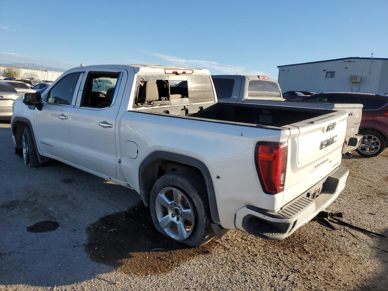 2022 GMC SIERRA K1500 DENALI ULTIMATE VIN:1GTUUHET1NZ646318