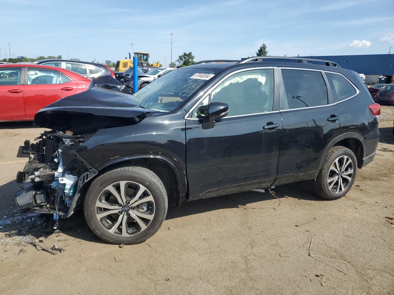 2023 SUBARU FORESTER LIMITED VIN:JF2SKAPCXPH485379