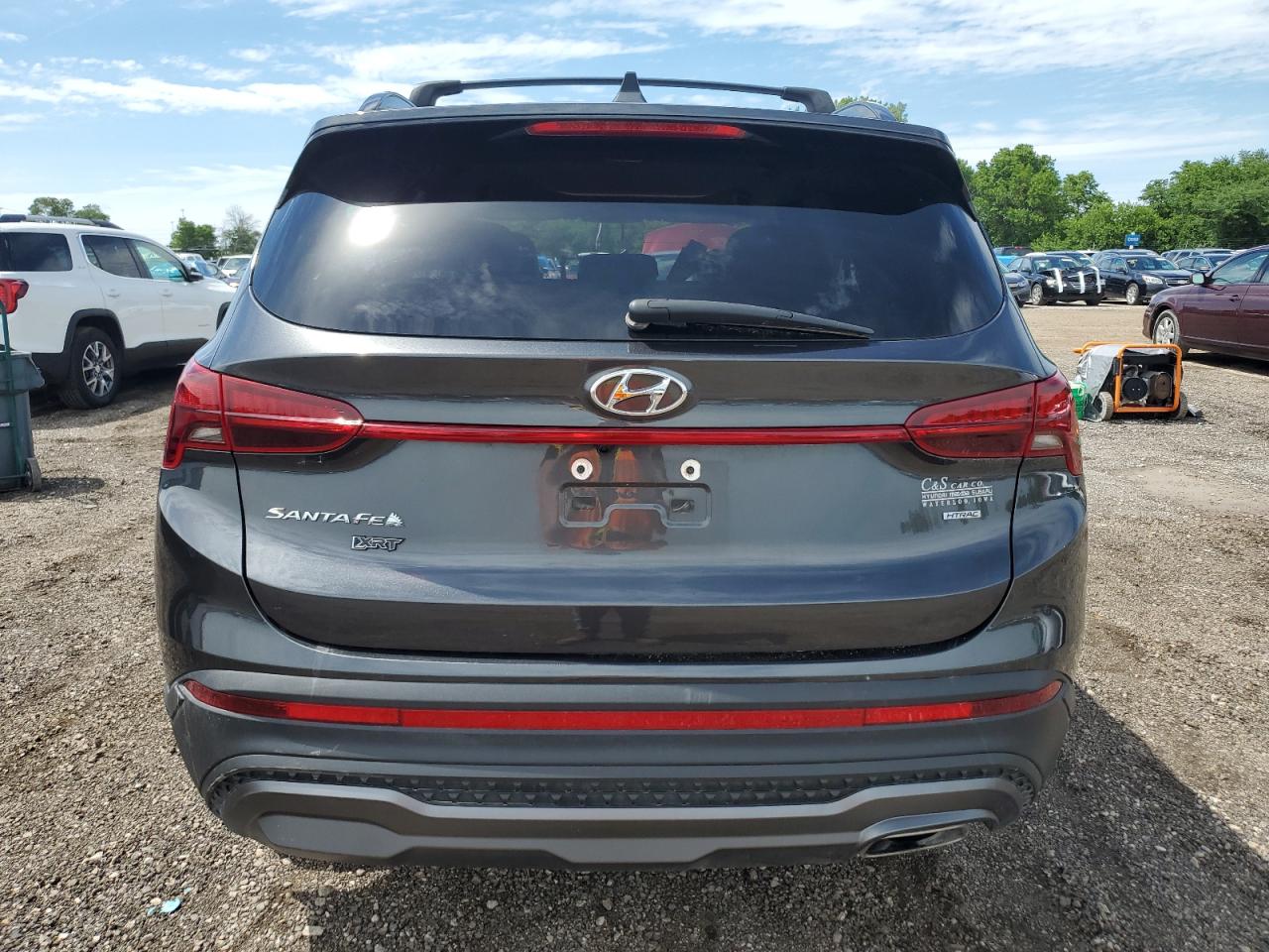 2023 HYUNDAI SANTA FE XRT VIN:5NMS6DAJXPH517208