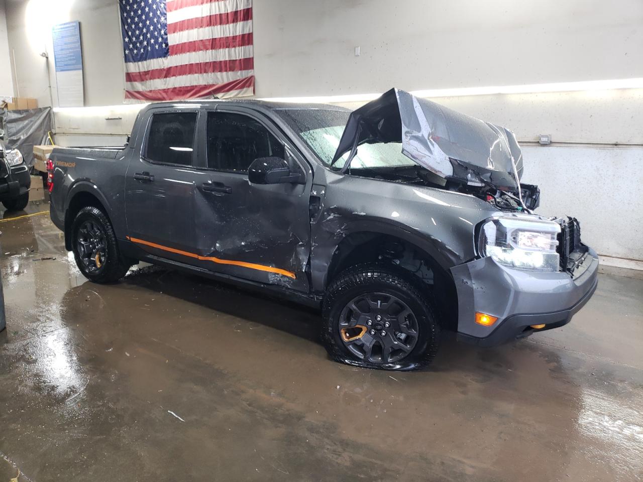 2024 FORD MAVERICK XLT TREMOR VIN:3FTTW8C9XRRB30336