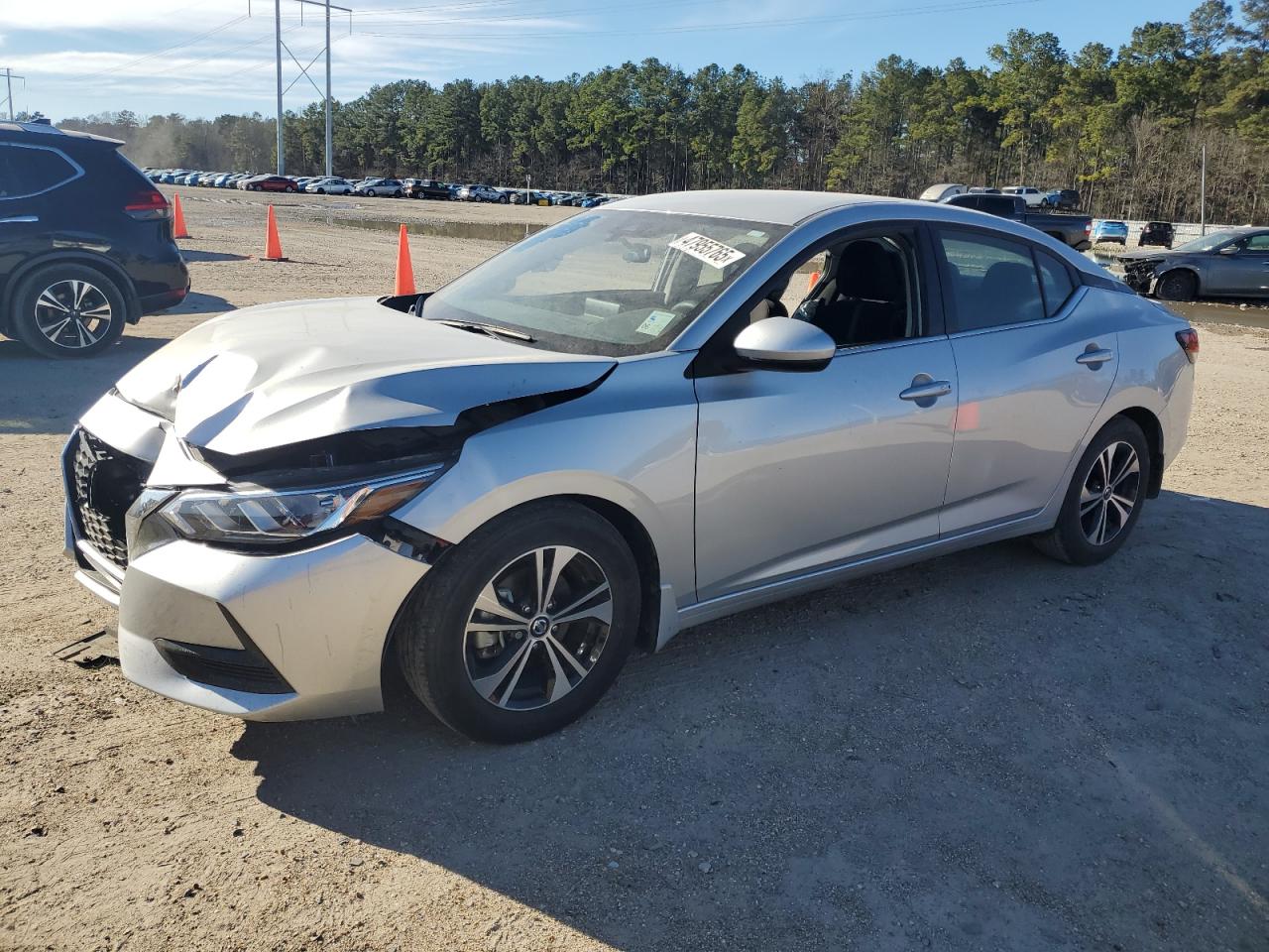 2023 NISSAN SENTRA SV VIN:3N1AB8CVXPY270201