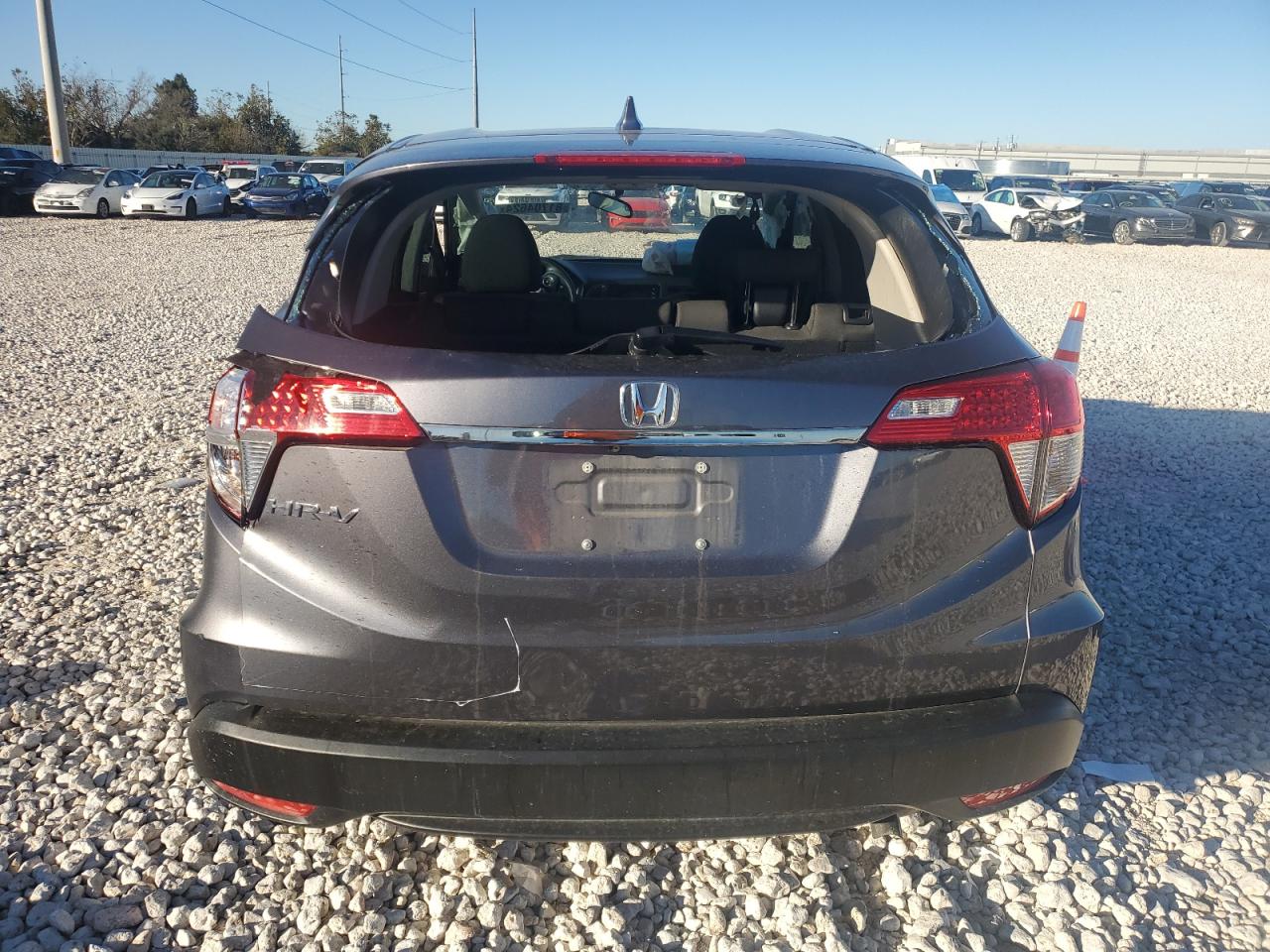 2022 HONDA HR-V LX VIN:3CZRU5H35NM731657