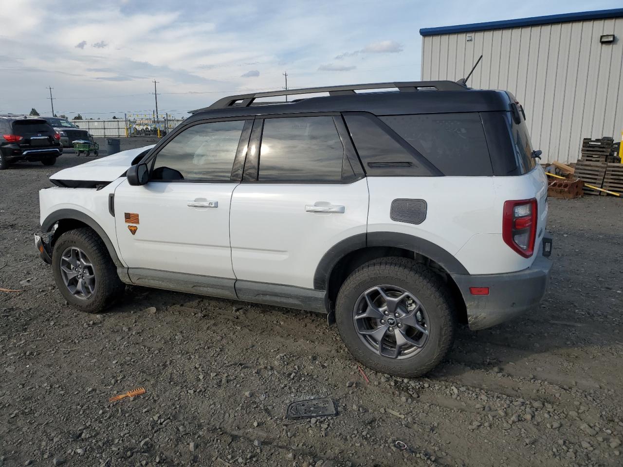2024 FORD BRONCO SPORT BADLANDS VIN:3FMCR9D92RRE90501