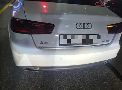 2018 Audi A6 VIN: