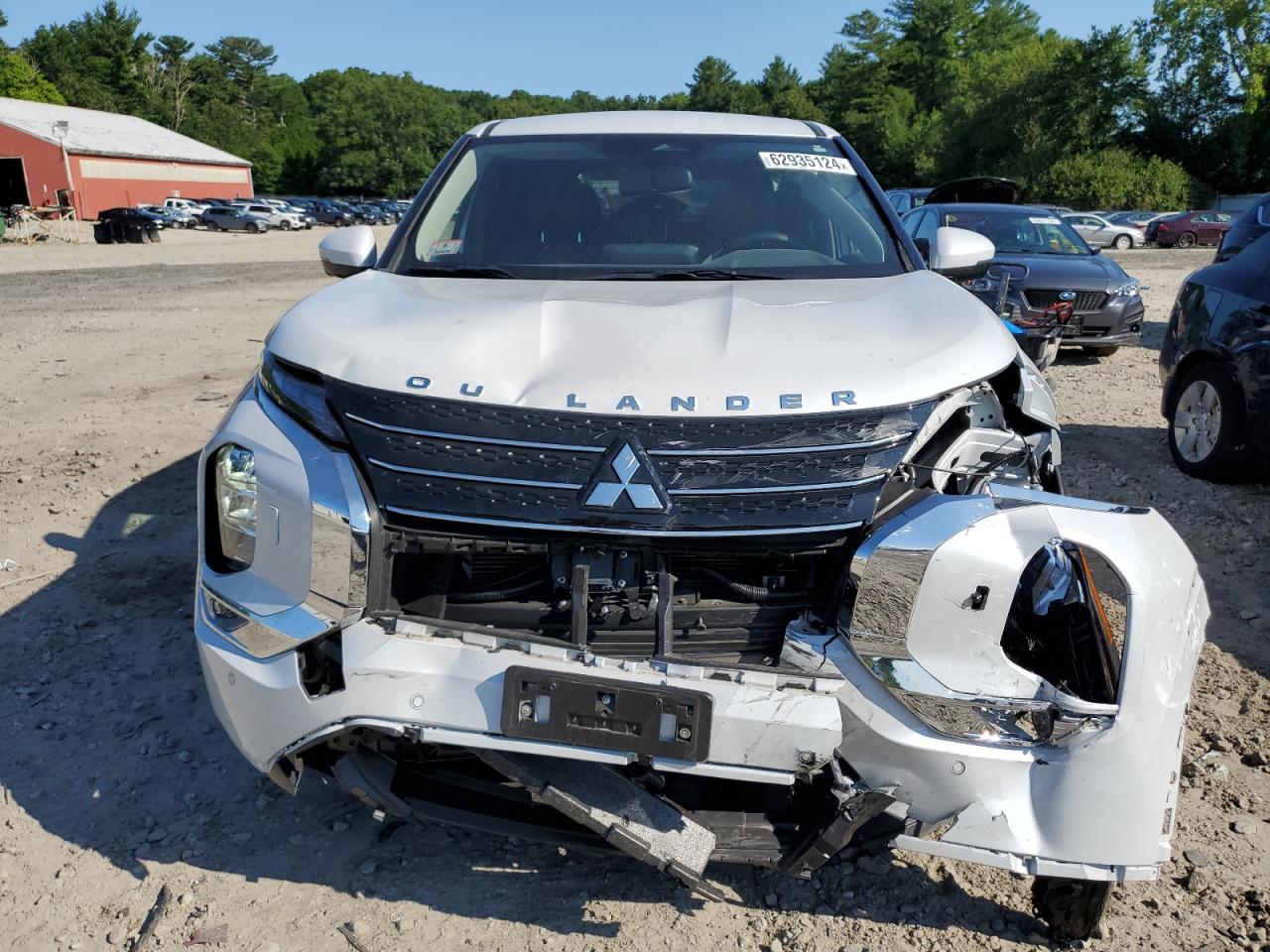 2023 MITSUBISHI OUTLANDER SE VIN:JA4J4UA83PZ014284