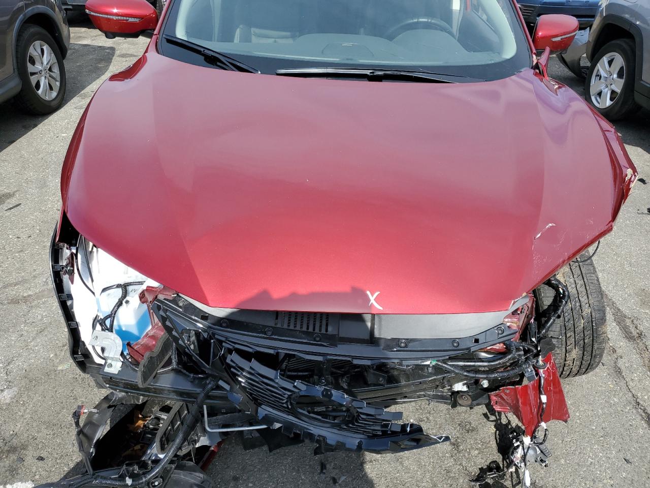 2022 NISSAN ROGUE SPORT SL VIN:JN1BJ1CWXNW486979