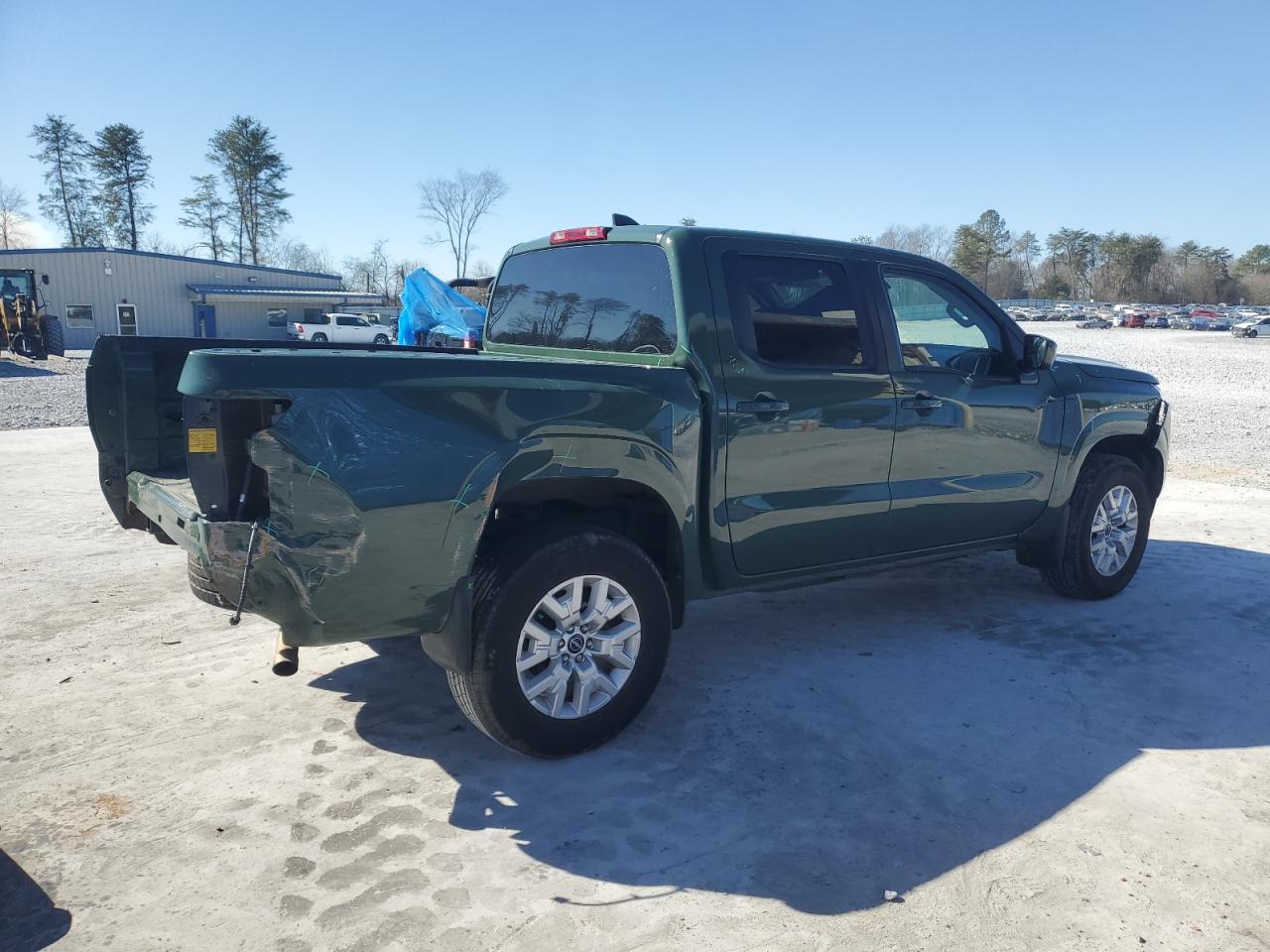 2022 NISSAN FRONTIER S VIN:1N6ED1EK4NN695844