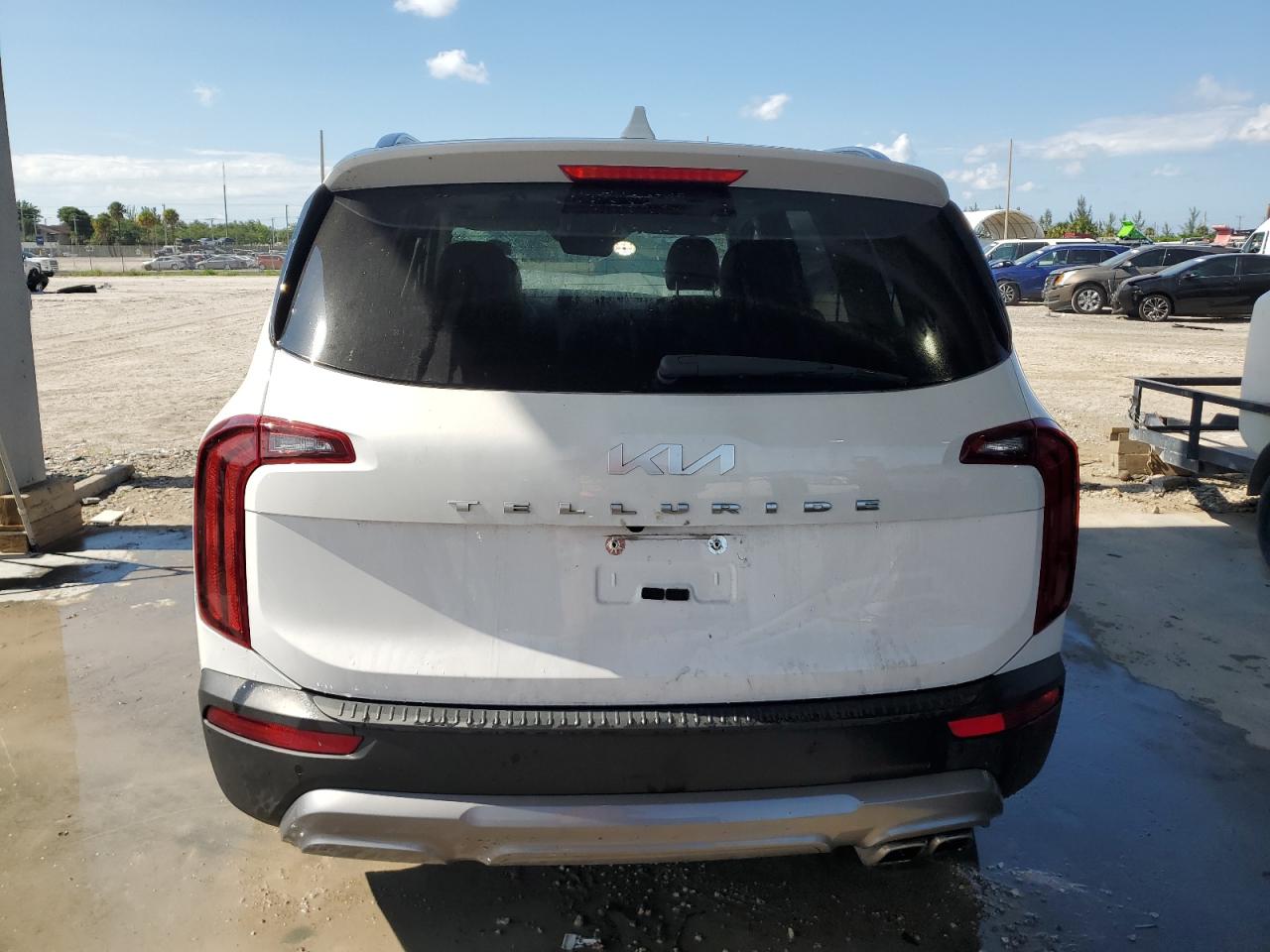 2022 KIA TELLURIDE S VIN:5XYP64HC8NG283736