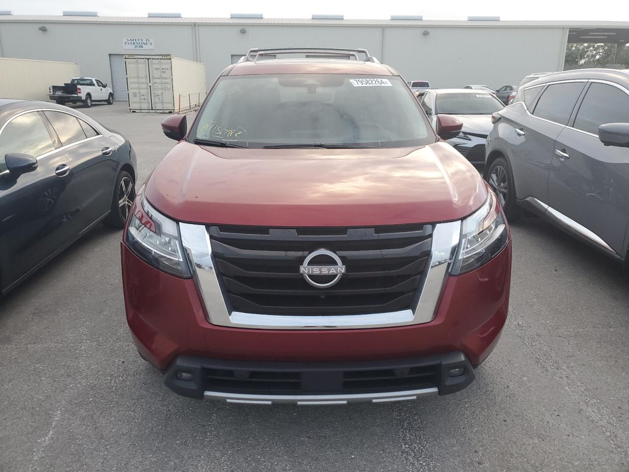 2023 NISSAN PATHFINDER PLATINUM VIN:5N1DR3DJ9PC218471