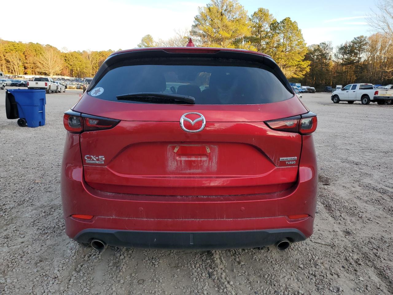 2023 MAZDA CX-5 SIGNATURE VIN:JM3KFBXY5P0289361