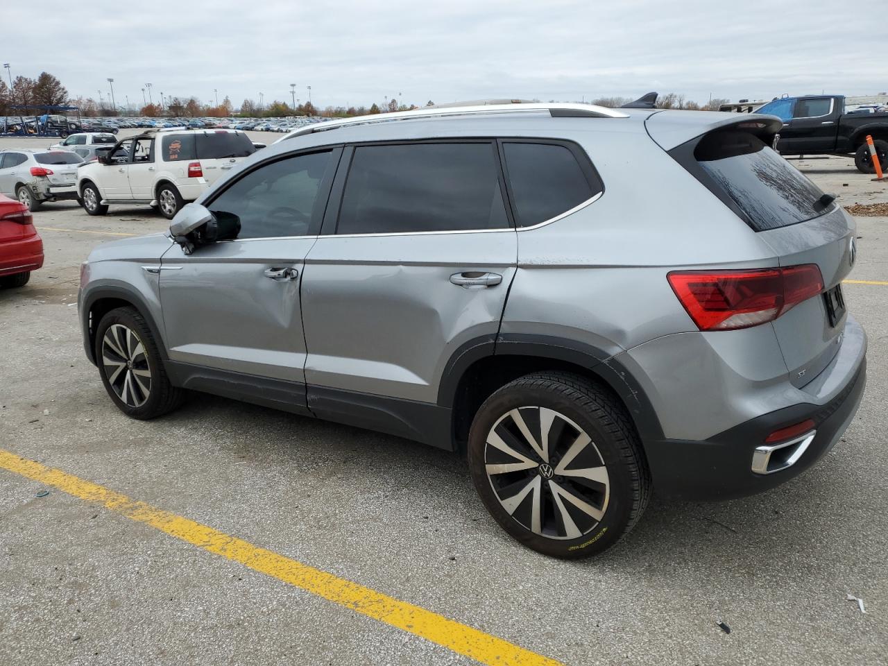 2023 VOLKSWAGEN TAOS SE VIN:3VVEX7B25PM335868