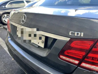 2015 Mercedes-Benz E 220 VIN: