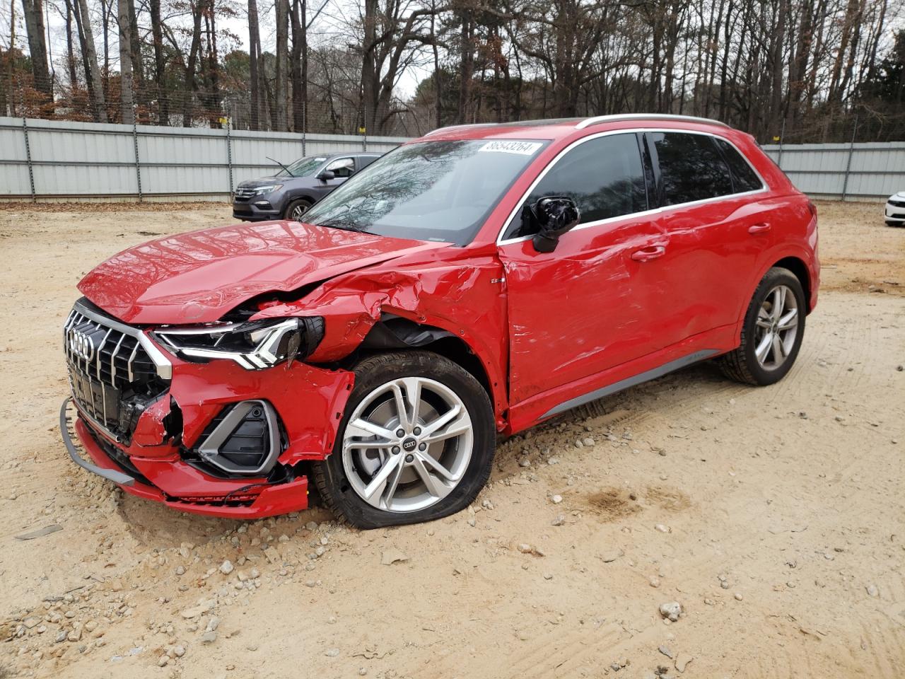 2024 AUDI Q3 PREMIUM PLUS S LINE 45 VIN:WA1EECF3XR1153996