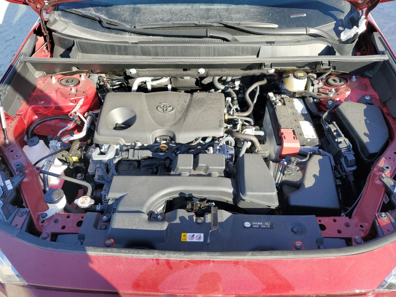 2024 TOYOTA RAV4 LE VIN:2T3H1RFV4RW346987