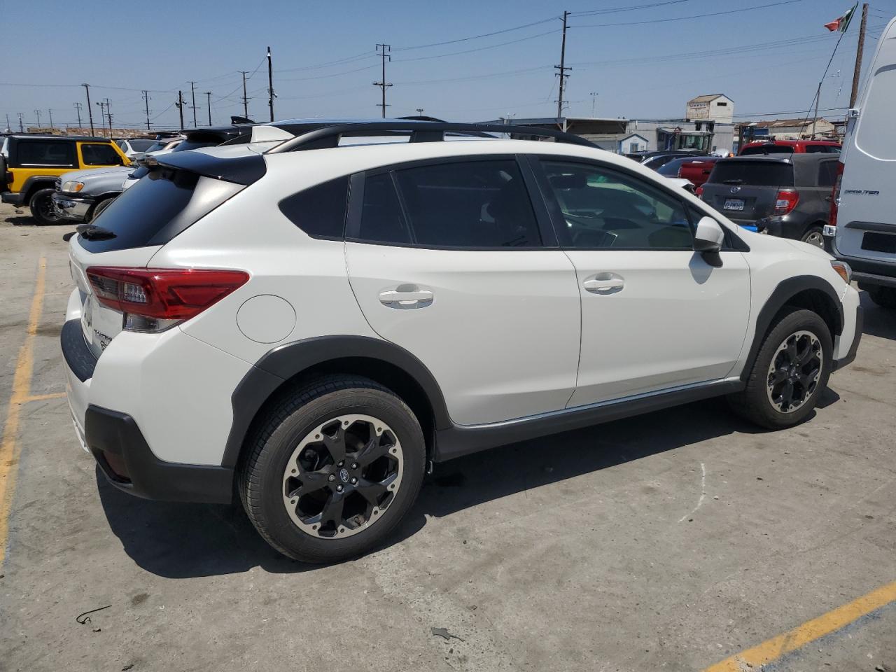 2023 SUBARU CROSSTREK PREMIUM VIN:JF2GTAEC8PH259704