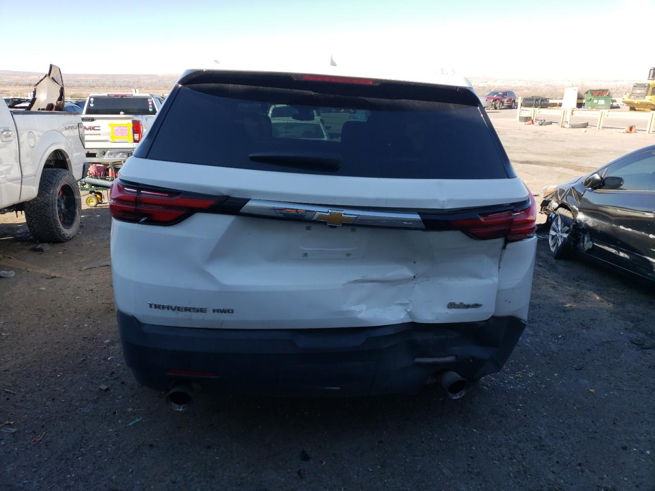 2023 CHEVROLET TRAVERSE LS VIN:1GNEVFKW5PJ224260