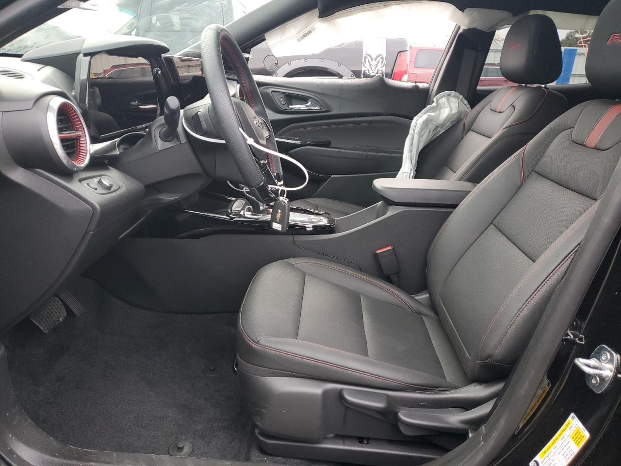 2024 CHEVROLET TRAX 2RS VIN:JH4CL96818C001172