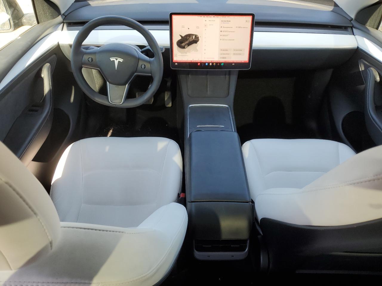 2023 TESLA MODEL Y  VIN:7SAYGAEE3PF641604