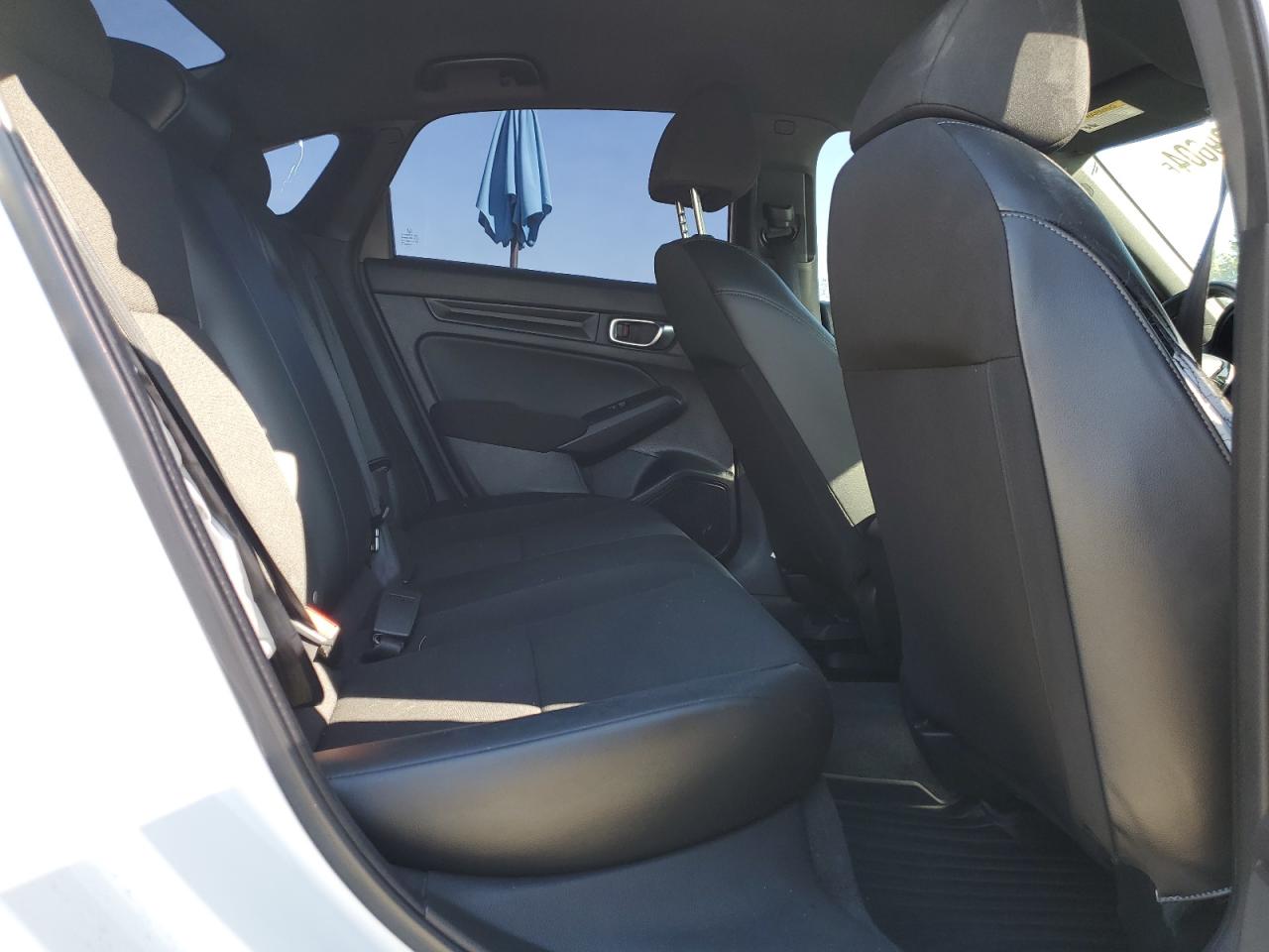 2022 HONDA CIVIC SPORT VIN:2HGFE2F58NH598952