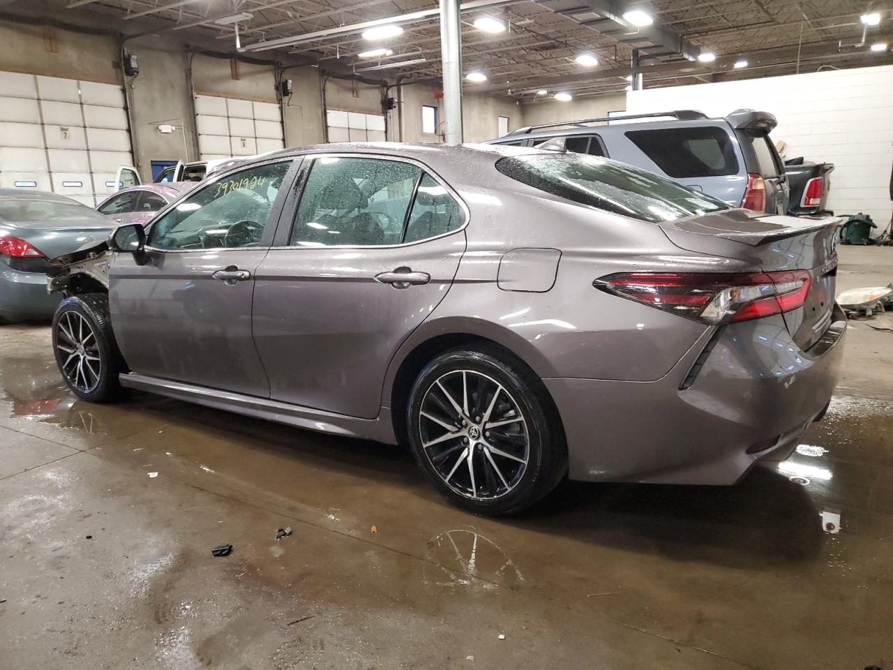 2022 TOYOTA CAMRY SE VIN:4T1G11AK4NU711035