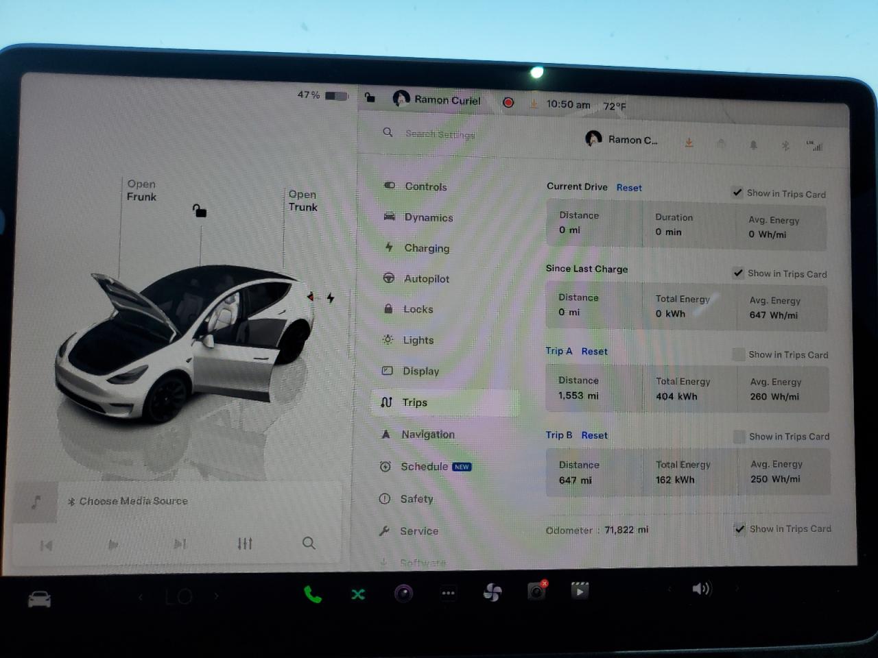 2022 TESLA MODEL Y  VIN:7SAYGAEE0NF361796