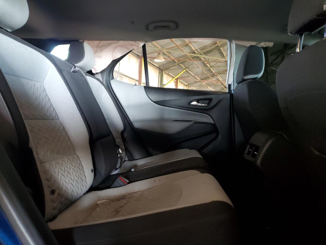 2022 CHEVROLET EQUINOX LS VIN:3GNAXHEV7NS166350