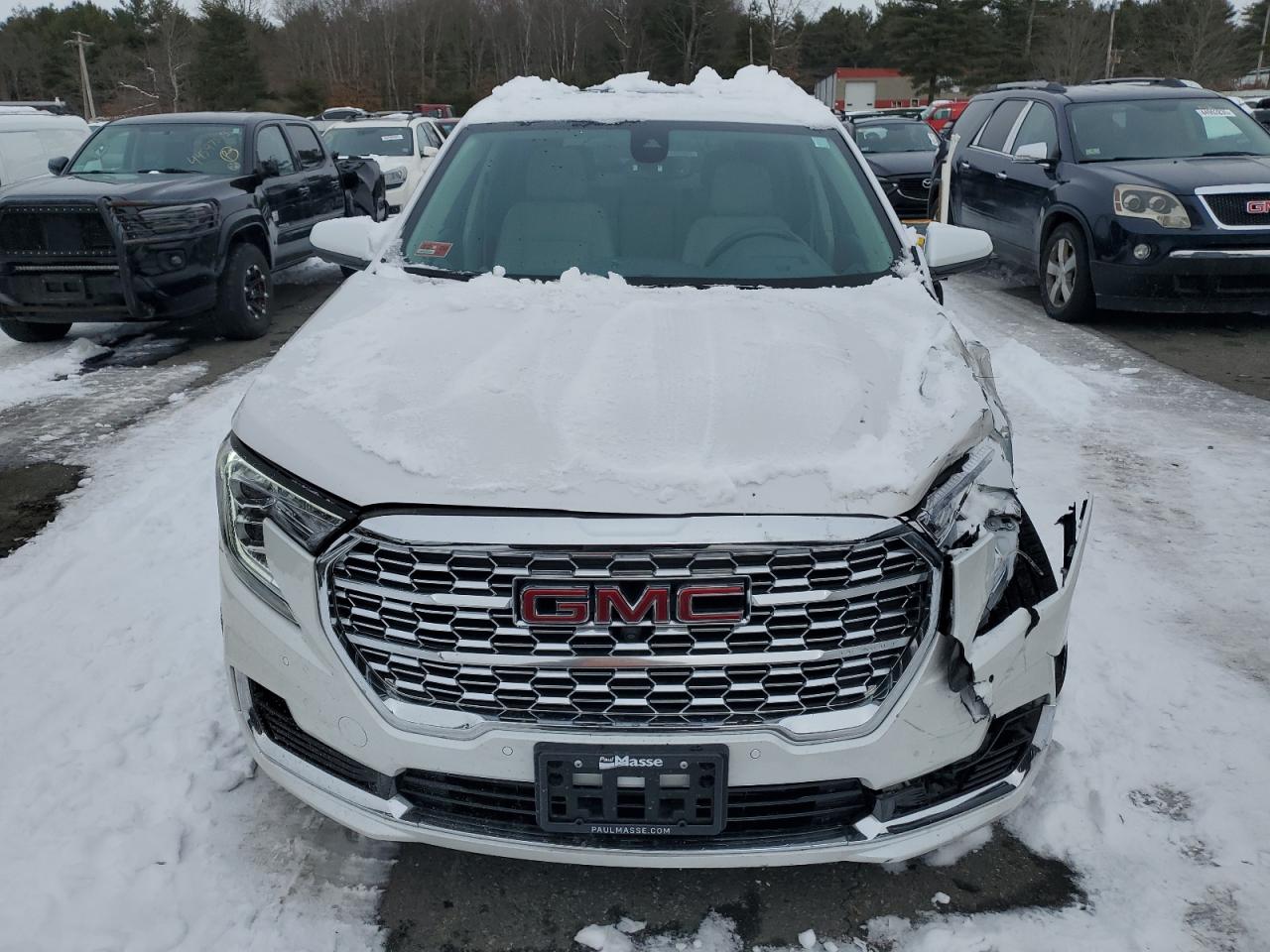 2022 GMC TERRAIN DENALI VIN:3GKALXEV8NL258872