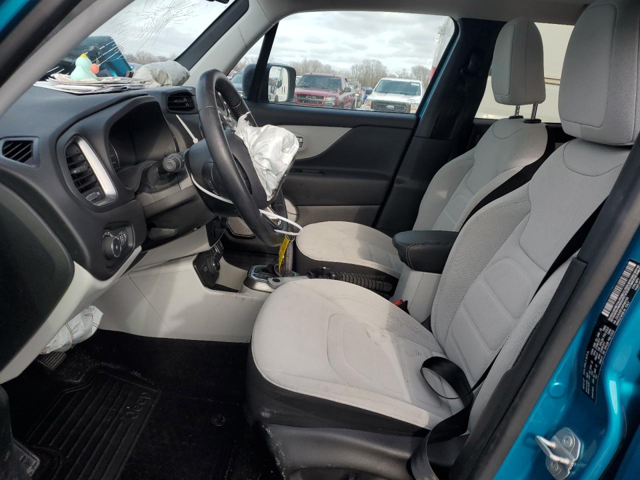 2022 JEEP RENEGADE LATITUDE VIN:ZACNJDB12NPN63193
