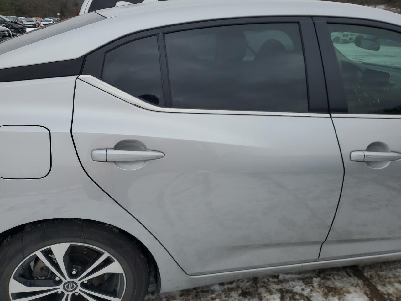 2022 NISSAN SENTRA SV VIN:3N1AB8CV4NY319714