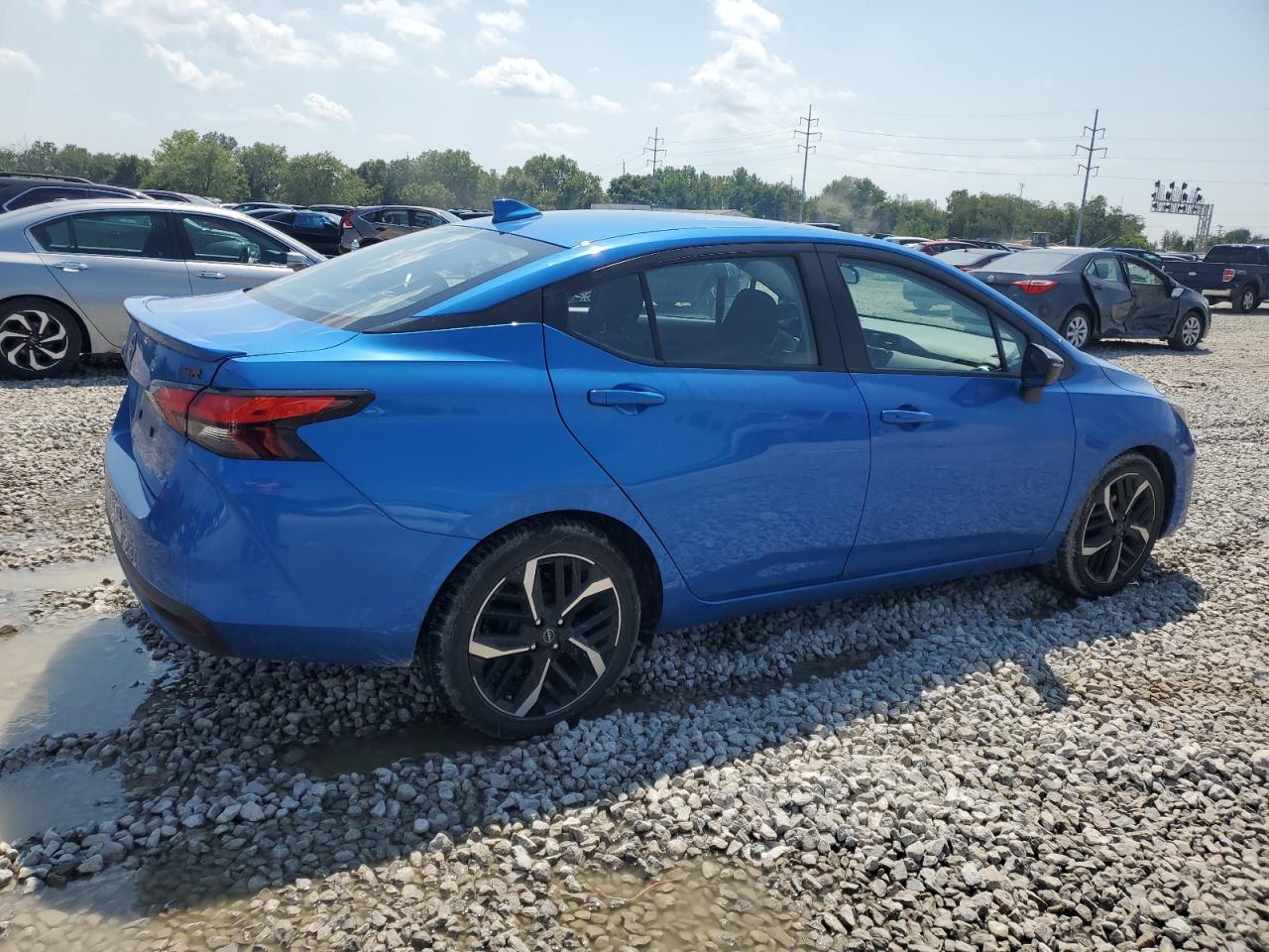 2023 NISSAN VERSA SR VIN:3N1CN8FV3PL834019