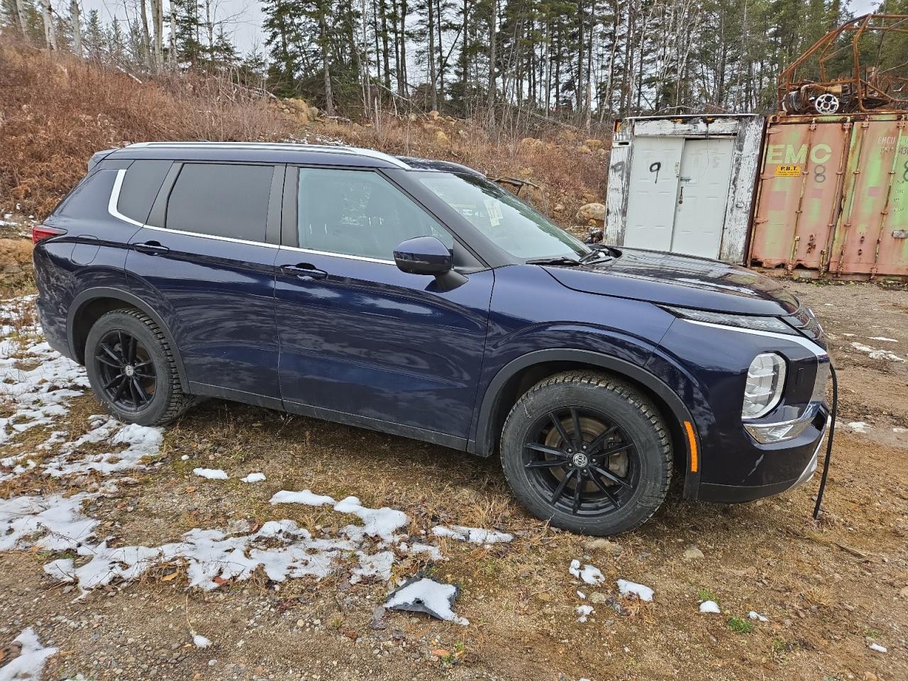 2022 MITSUBISHI OUTLANDER SE VIN:JA4J4UA8XNZ607699